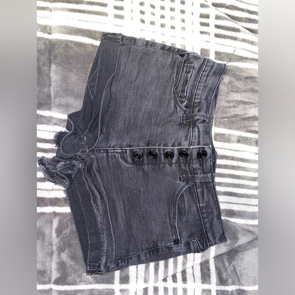Black Mudd Shorts